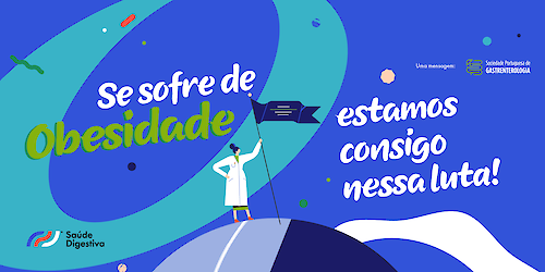 Realiza-se campanha “Obesidade: a pandemia que continua” no âmbito do Dia Mundial da Saúde Digestiva