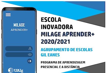 Agrupamento de Escolas Gil Eanes reconhecido no âmbito do projecto "MILAGE APRENDER+"
