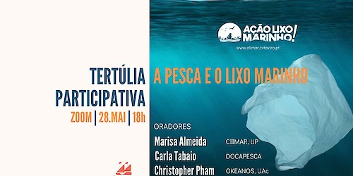 Centro de Ciência Viva de Lagos promove tertúlia sobre Pesca e Lixo Marinho