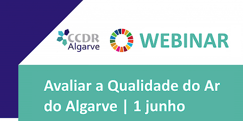 Webinar “Avaliar a Qualidade do Ar do Algarve” reúne técnicos e investigadores