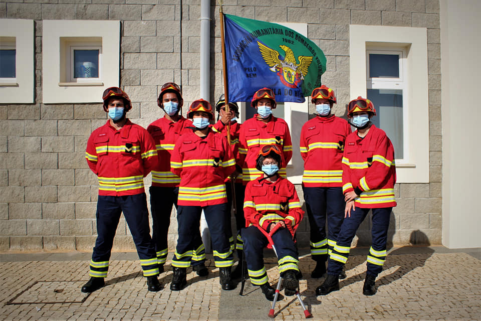 Bombeiros Voluntários de Vila do Bispo parabeniza novos membros
