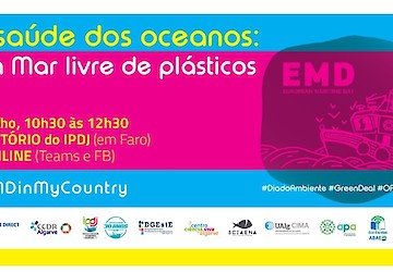 Diálogo Jovem celebra Semana Verde Europeia sob o tema "A saúde dos oceanos, um mar livre de plásticos"