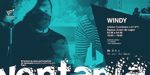 Festival VENTANIA arranca hoje em Lagos com instalação artística "WINDY"