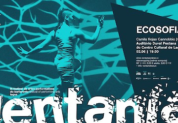 Festival VENTANIA traz "ECOSOFIA", de Camila Rojas Cannobbio, ao Centro Cultural de Lagos
