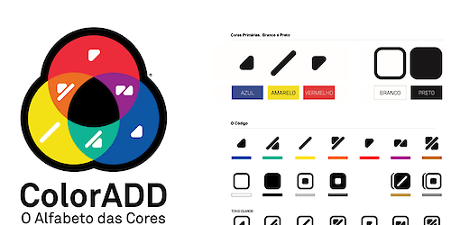 ColorADD lança APP que permite aos daltónicos identificar as cores