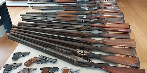 PSP leva acção de sensibilização sobre armas de fogo ao concelho de Vila do Bispo