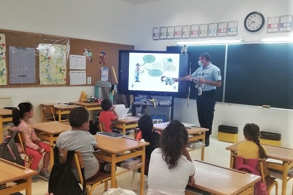 GNR promoveu acção de sensibilização na Escola Básica n.º 1 de Odiáxere a par do Dia Mundial do Ambiente