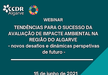 Webinar "Tendências da Avaliação de Impacte Ambiental na Região do Algarve"