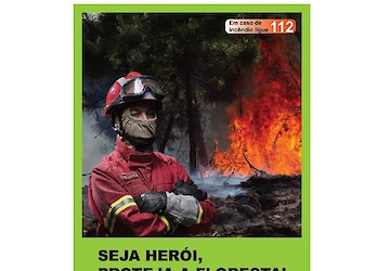 Serviço Municipal de Protecção Civil de Vila do Bispo alerta para perigo de incêndio rural entre hoje e amanhã