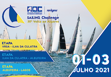 Decorrem as inscrições para a 28.ª Volta ao Algarve à Vela 2021