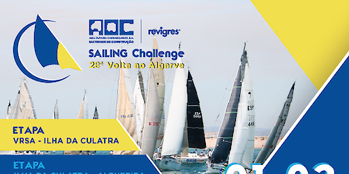 Decorrem as inscrições para a 28.ª Volta ao Algarve à Vela 2021