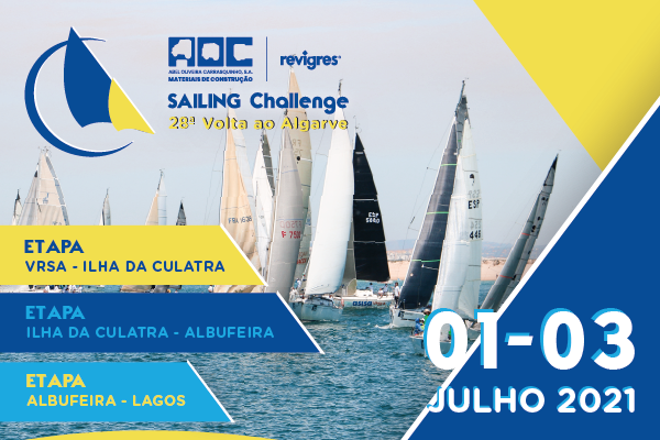 Decorrem as inscrições para a 28.ª Volta ao Algarve à Vela 2021