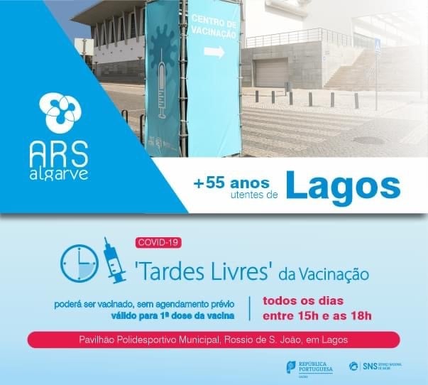Iniciativa "Tardes Livres" da vacinação chega a Lagos