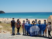Bandeira Azul 2021 atribuída a 11 praias de Vila do Bispo - 1