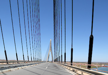 Infraestruturas de Portugal conclui obra de requalificação da Ponte Internacional sobre o rio Guadiana