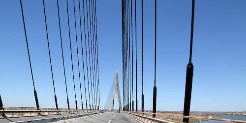 Infraestruturas de Portugal conclui obra de requalificação da Ponte Internacional sobre o rio Guadiana