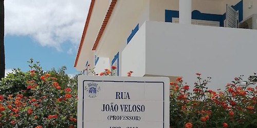 Falecido professor João Veloso homenageado com placa toponímica em Lagos