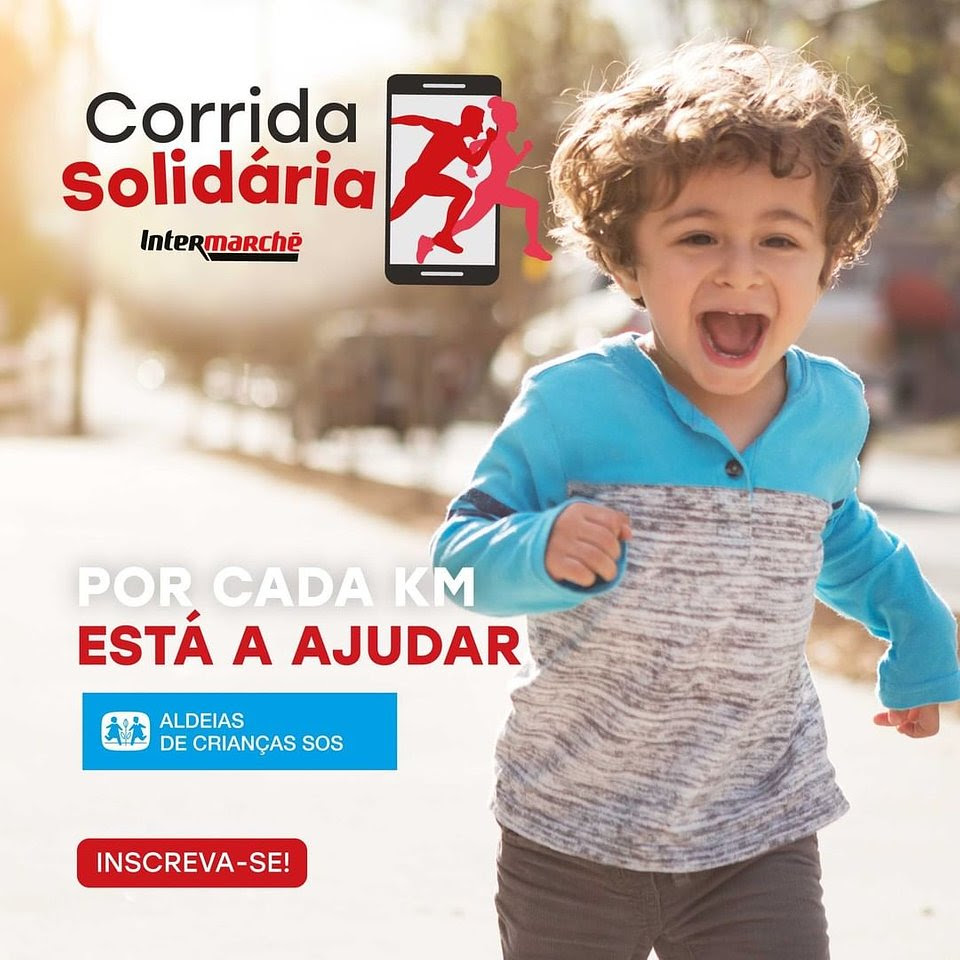 Intermarché promove Corridas Solidárias para apoiar crianças