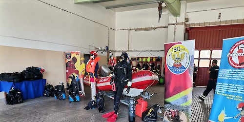 Investimento conjunto possibilitou reactivação da Unidade de Salvamento Aquático dos Bombeiros de Lagos