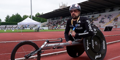 João Correia é campeão de Portugal nos 100 metros