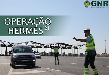 Operação "Hermes – Viajar em Segurança" tem início hoje