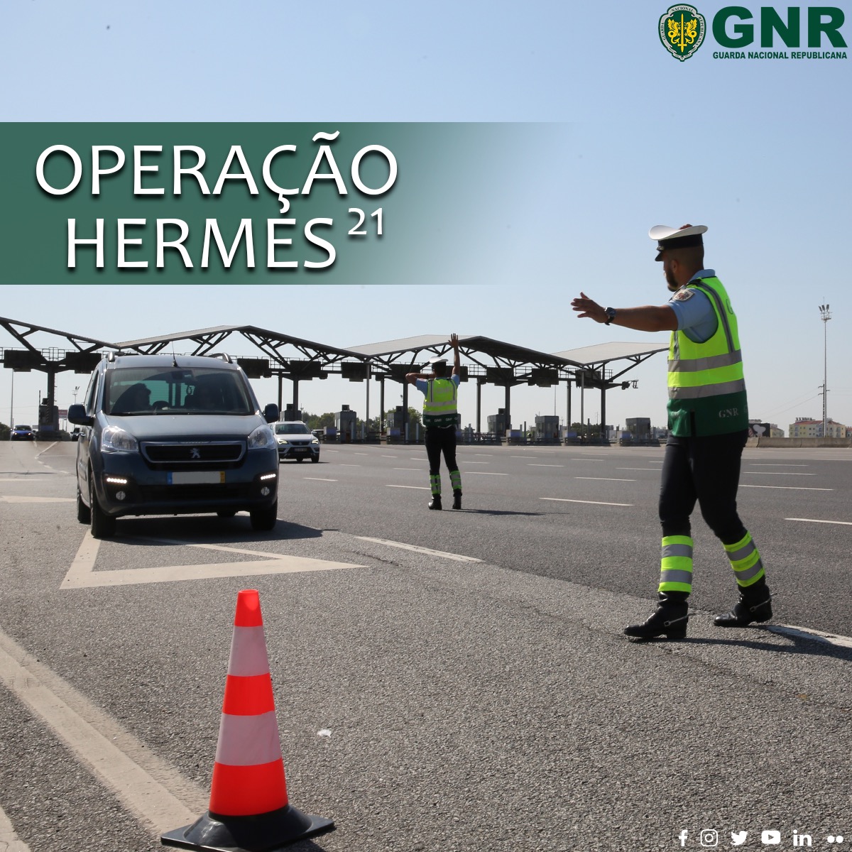 Operação "Hermes – Viajar em Segurança" tem início hoje