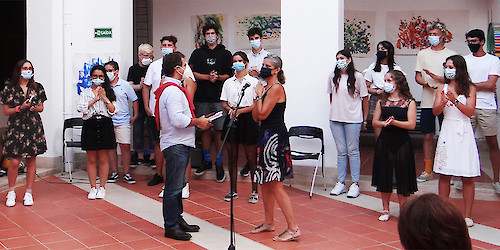 Bando de poetas e artistas pousou no Centro Cultural de Lagos