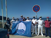 Aljezur promoveu cerimónia do hastear da Bandeira Azul e Praia Acessível - 1