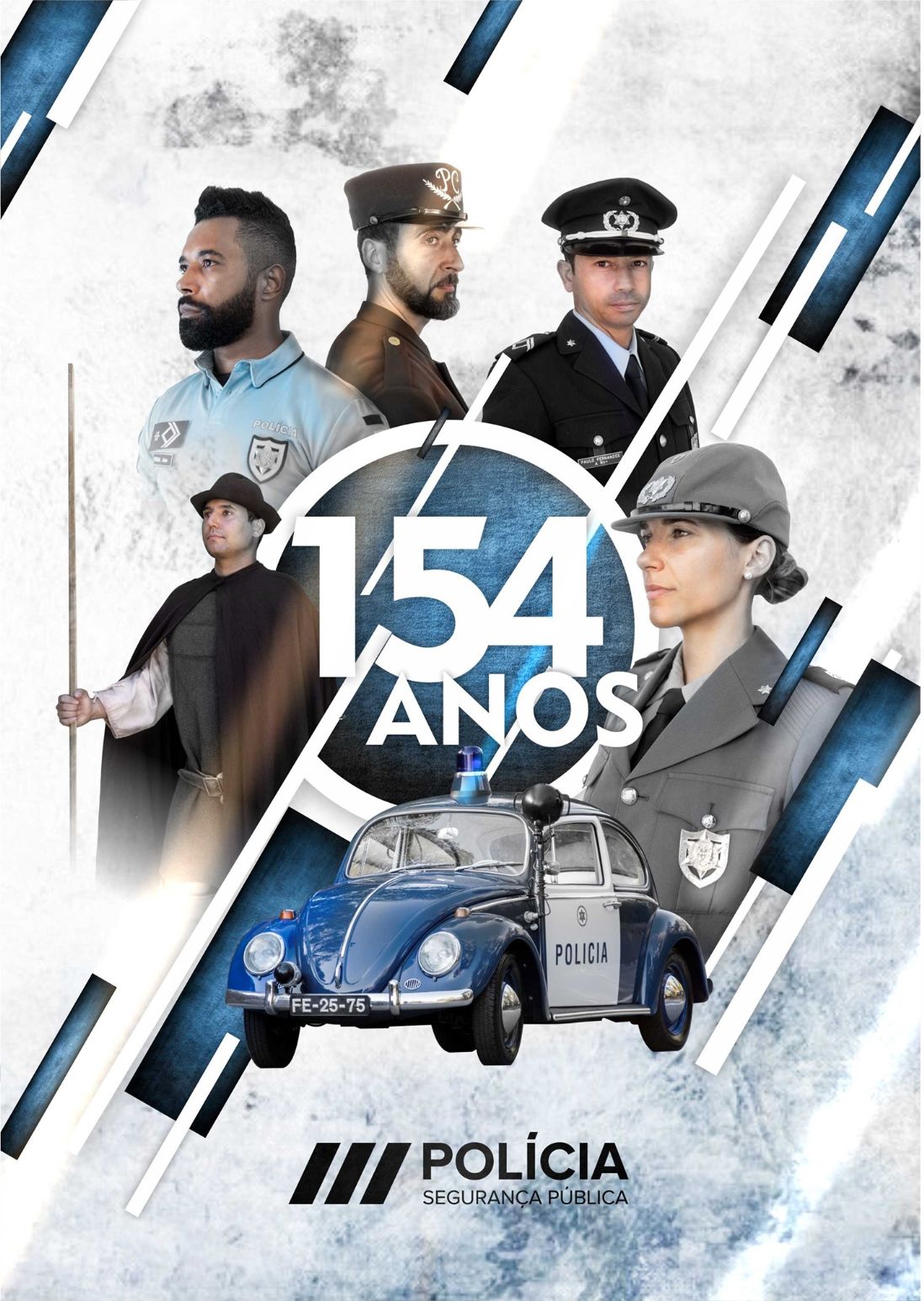 Polícia de Segurança Pública celebra hoje o 154.º aniversário