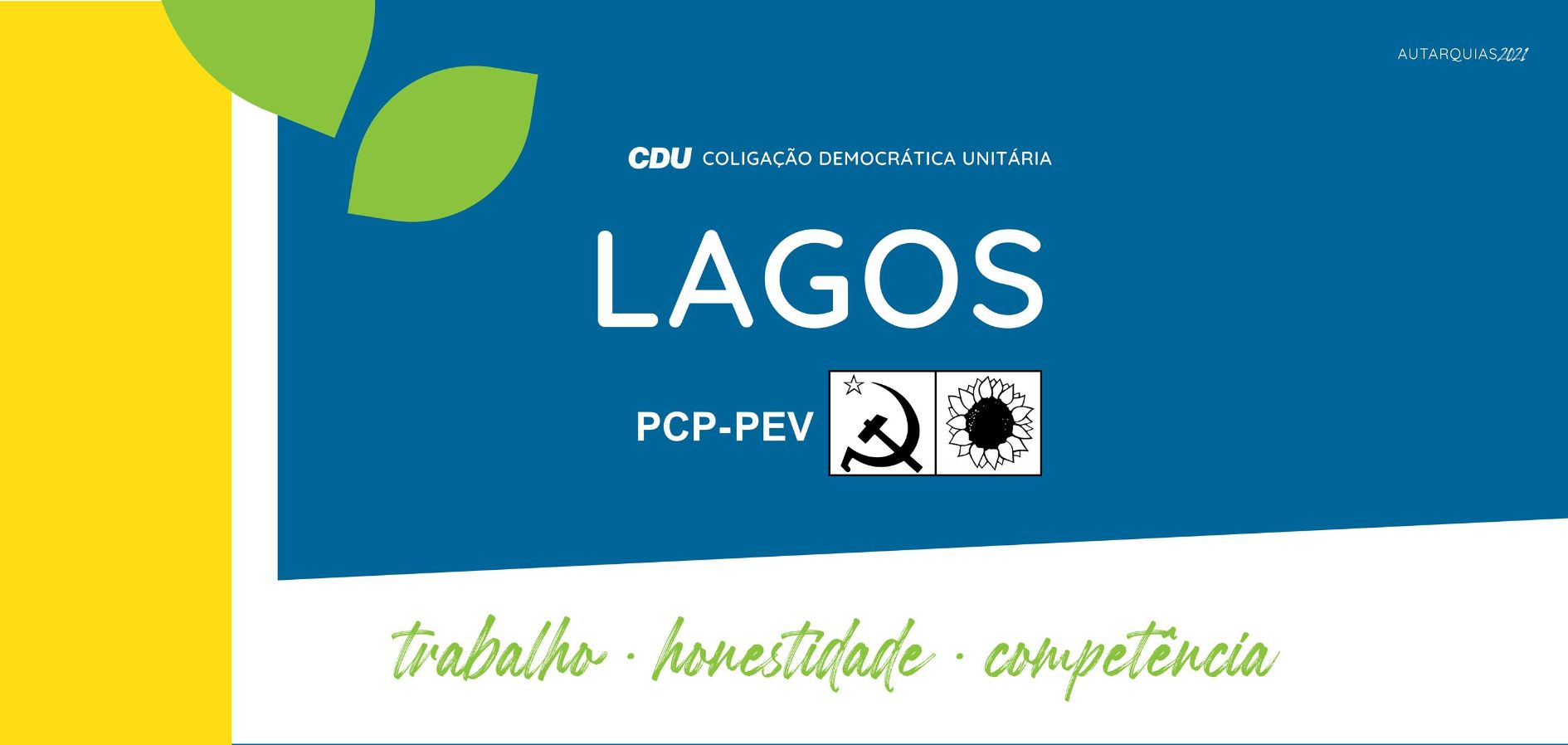 CDU: Apresentação pública dos primeiros candidatos em Lagos às Autárquicas 2021 com lugar dia 9