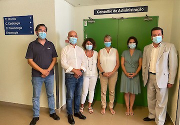 PCP promoveu iniciativas pelo Algarve e reuniu com Direcção do CHUA sobre o futuro do Hospital de Lagos