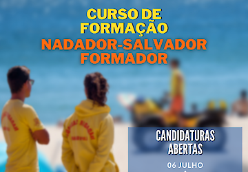 Abertas as candidaturas para o Curso de Nadador-Salvador Formador