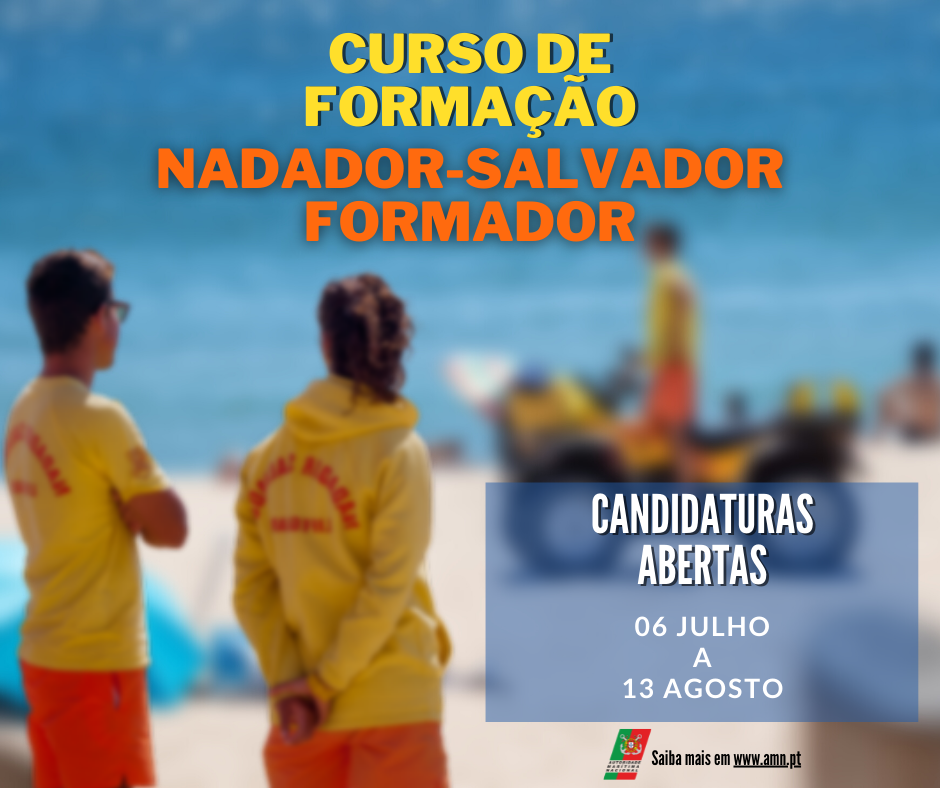 Abertas as candidaturas para o Curso de Nadador-Salvador Formador