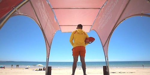 Praias de Lagos seguras com o apoio do Município