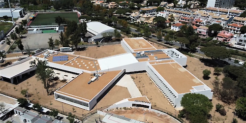 Nova Escola Básica da Luz integrada no Programa CRESC ALGARVE 2020