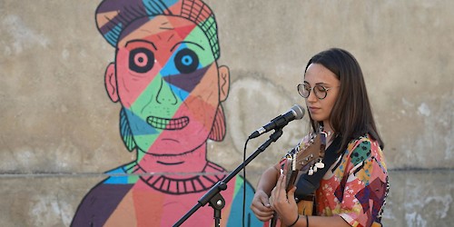 "Lá fora, Cá dentro – Música no Pátio" recebe Marta Lima dia 14 de Julho