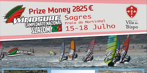 Sagres, capital do Windsurf: Campeonato Nacional de Windsurf 2021 arranca hoje