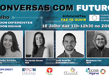 CCDR Algarve: "Conversas com futuro" inicia hoje sob o tema "Tod@s diferentes, Tod@s iguais"