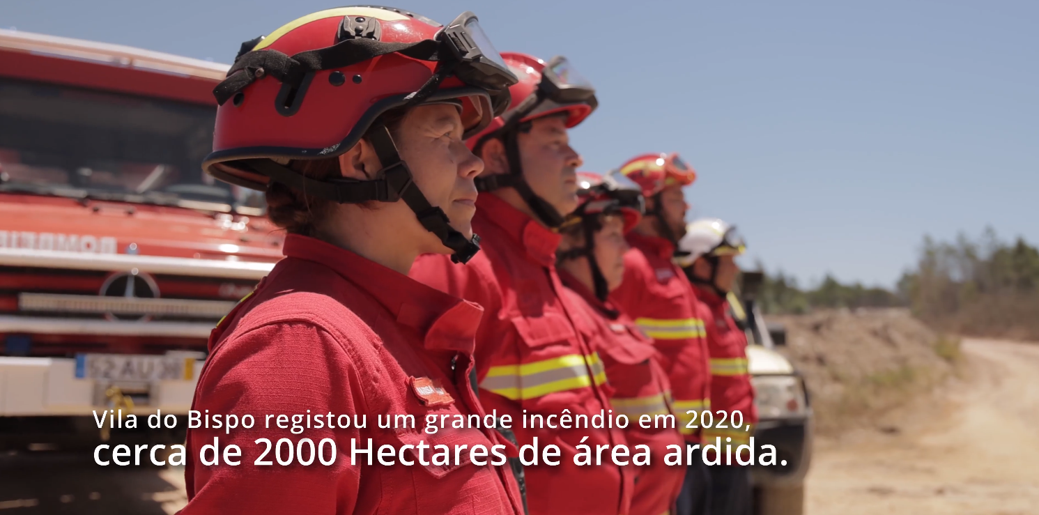 Município de Vila do Bispo sensibiliza para a problemática dos incêndios florestais
