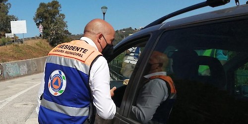 Covid-19: Câmara de Aljezur procura travar contágio junto da população com acção de sensibilização