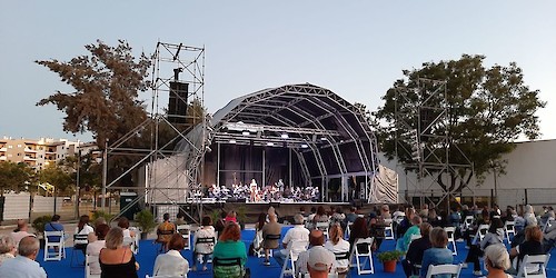 Concerto ao ar livre "Sim, Ópera!" «fez as maravilhas» dos espectadores lacobrigenses