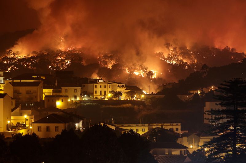 União Empresarial do Algarve sobre incêndio de Monchique: «Não baixaremos os braços»