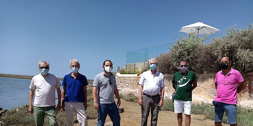 Eurodeputado do Bloco de Esquerda José Gusmão visitou o Algarve