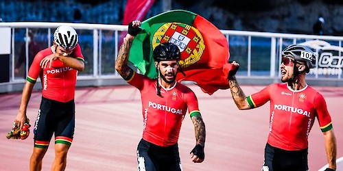 Lacobrigense Diogo Marreiros sagra-se Campeão Europeu de Patinagem de Velocidade