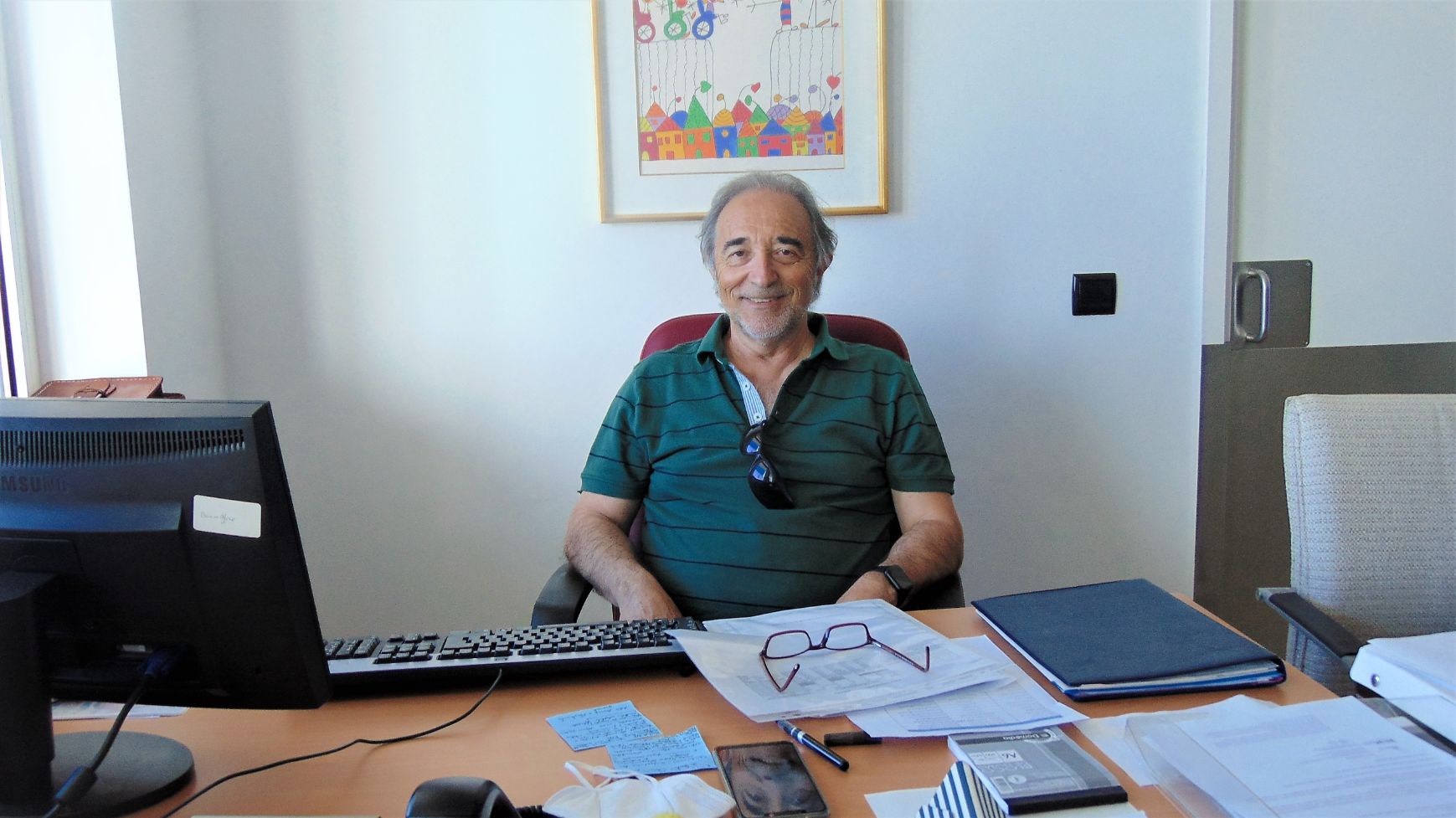 NECI com novos Órgãos Sociais: Entrevista com Ilídio Dias, Presidente da Direcção