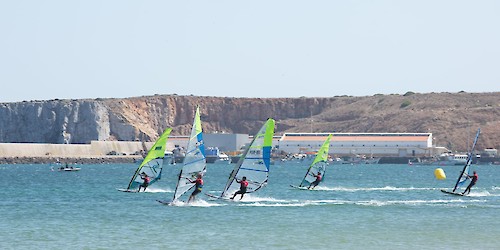 Sagres foi palco do Campeonato Nacional Windsurf 2021