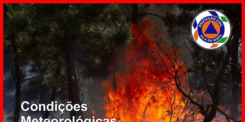 Núcleo de Protecção Civil de Vila do Bispo alerta para incremento do perigo meteorológico de incêndio rural