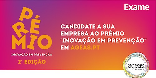 Ageas Seguros lança 2.ª edição do Prémio Inovação em Prevenção