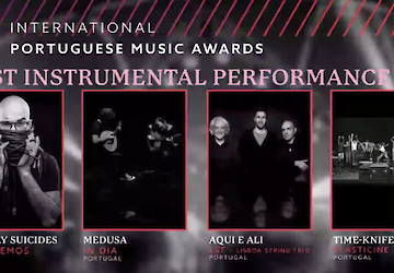 "Plasticine" nomeados para "Melhor Performance Instrumental" dos prémios IPMA 2021