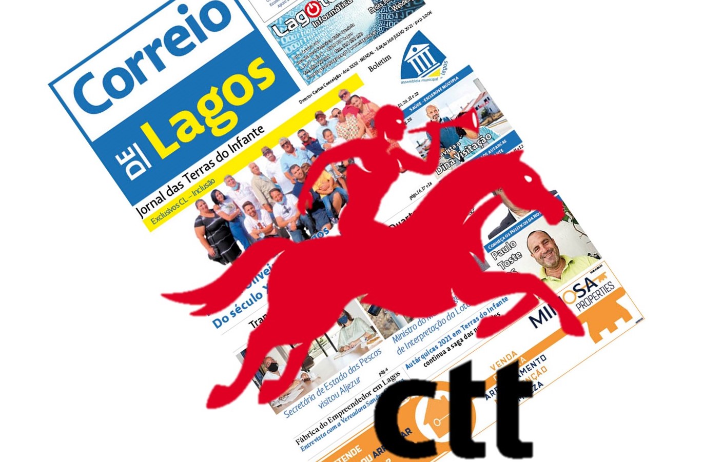 CTT de Lagos continua a falhar na distribuição do jornal impresso Correio de Lagos
